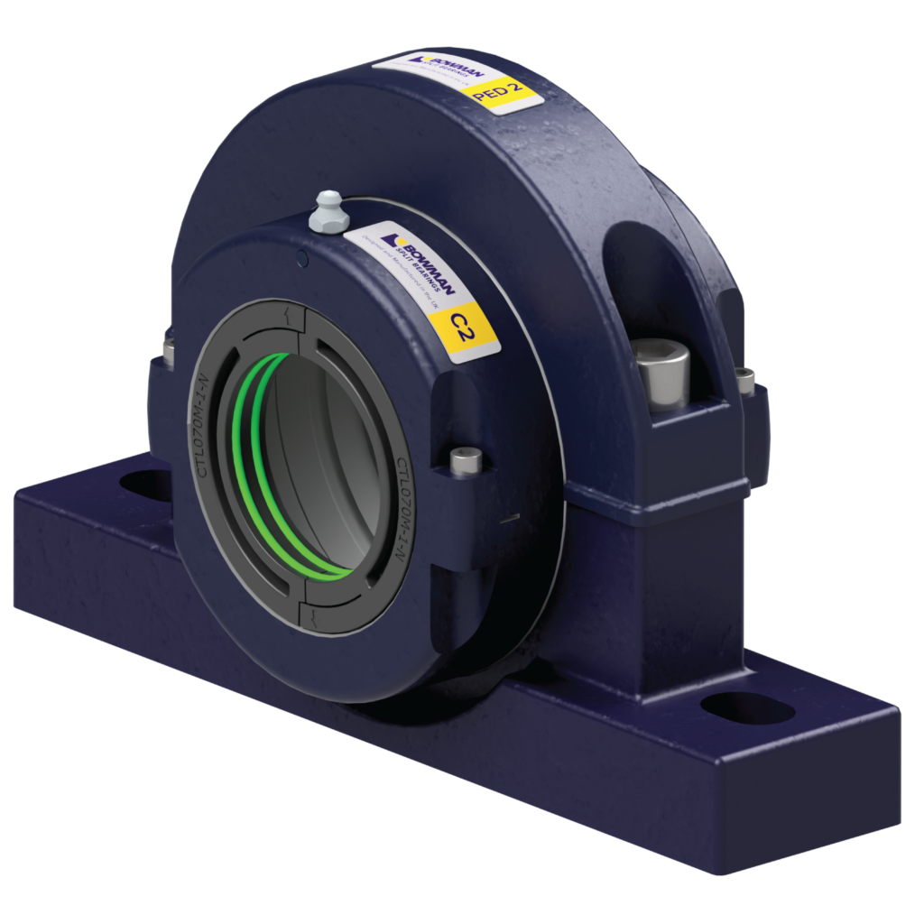 Bowman Split Bearings Bowman Bearing Technologies